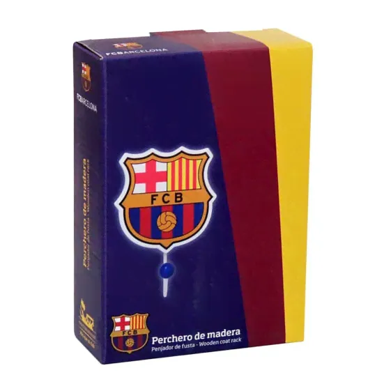 FC BARCELONA Fcb Wooden Wall Hook-1