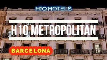 H10 METROPOLITAN BARCELONA | Rambla Double Room