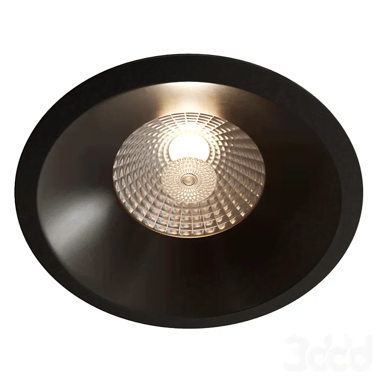 Faro Barcelona Wabi LED - Встроенный - 3D модель-1