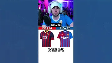 CHOOSE THE BEST BARCELONA KIT (PART 1/2)