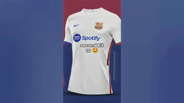 Ranking Barcelona 2023/24 KIT all kits 🤩