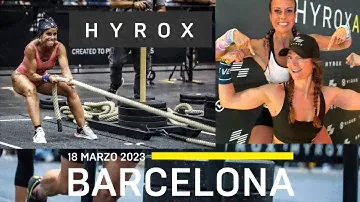 HYROX BARCELONA 2023 Carrera completa
