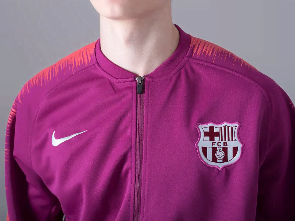 Спортивный костюм Nike FC Barcelona цвет Разноцветный-2