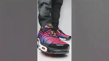 Detailed and on feet look F.C. Barcelona x Patta x Nike Air Max Plus ‘Culers del Món’ 🔥🔥🔥